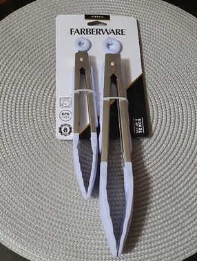Farberware Stainless Steel Tong Set